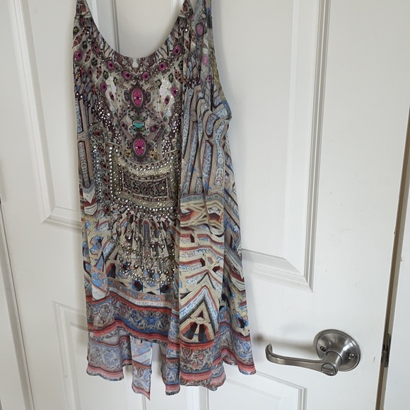 Camilla Byzantine Realms Split back tank. NWOT. - Picture 8 of 16